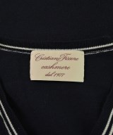 CHRISTIANO FiSSORE（クリスティアーノ　フィッソーレ）ニット・セーター 紺 サイズ:44(S位) メンズ/2200634799037