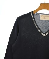 CHRISTIANO FiSSORE（クリスティアーノ　フィッソーレ）ニット・セーター 紺 サイズ:44(S位) メンズ/2200634799037