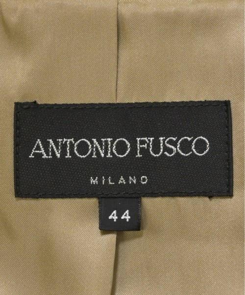 ANTONIO FUSCO（アントニオフスコ）チェスターコート 茶 サイズ:44(L位) レディース/2200700348015