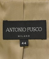 ANTONIO FUSCO（アントニオフスコ）チェスターコート 茶 サイズ:44(L位) レディース/2200700348015