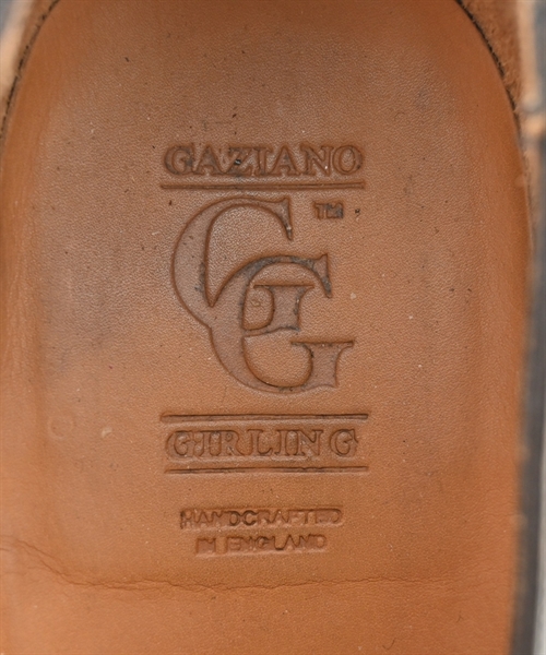 GAZIANO&GIRLING（ガジザーノアンドガーリング）ビジネス・ドレスシューズ ベージュ サイズ:UK8(26.5cm位) メンズ/2200580773082