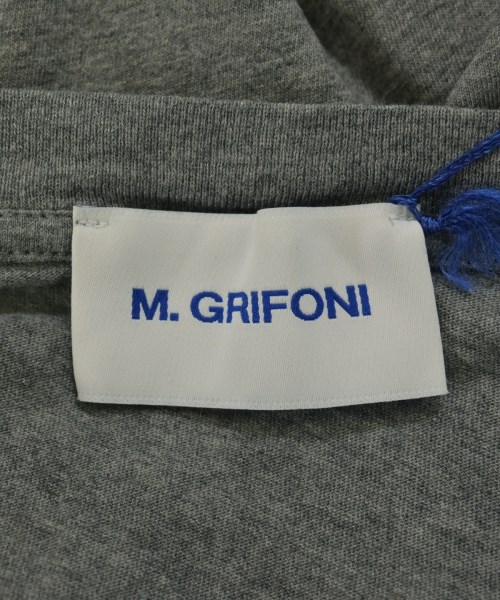 M.GRIFONI（エム　グリフォーニ）Tシャツ・カットソー グレー サイズ:M メンズ/2200720372236