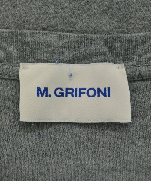 M.GRIFONI（エム　グリフォーニ）Tシャツ・カットソー グレー サイズ:M メンズ/2200720372243