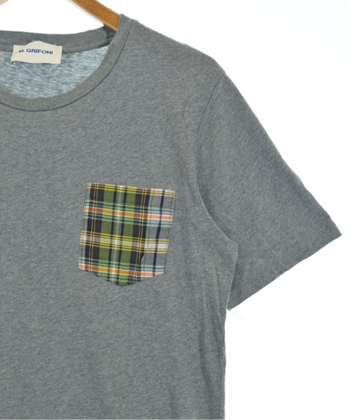 M.GRIFONI（エム　グリフォーニ）Tシャツ・カットソー グレー サイズ:M メンズ/2200720372243