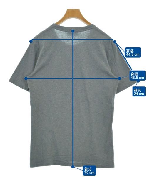 M.GRIFONI（エム　グリフォーニ）Tシャツ・カットソー グレー サイズ:M メンズ/2200720372243