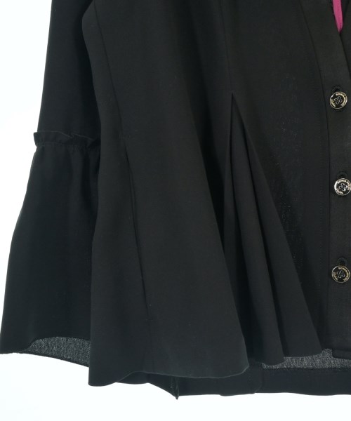 SONIA RYKIEL Collection（ソニア　リキエル　コレクション）ノーカラージャケット 黒 サイズ:38(M位) レディース/2200637230018