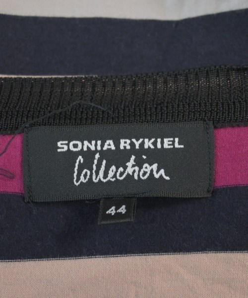 SONIA RYKIEL Collection（ソニア　リキエル　コレクション）Tシャツ・カットソー 紺 サイズ:44(L位) レディース/2200637230032