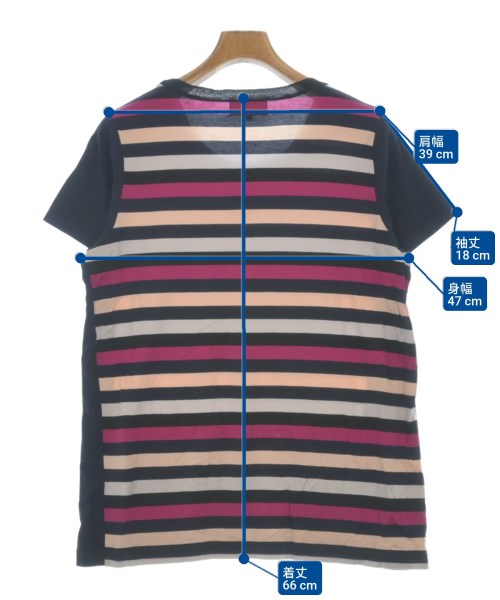 SONIA RYKIEL Collection（ソニア　リキエル　コレクション）Tシャツ・カットソー 紺 サイズ:44(L位) レディース/2200637230032
