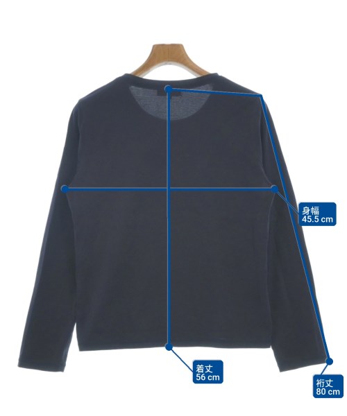 SONIA RYKIEL Collection（ソニア　リキエル　コレクション）Tシャツ・カットソー 紺 サイズ:44(L位) レディース/2200637230049