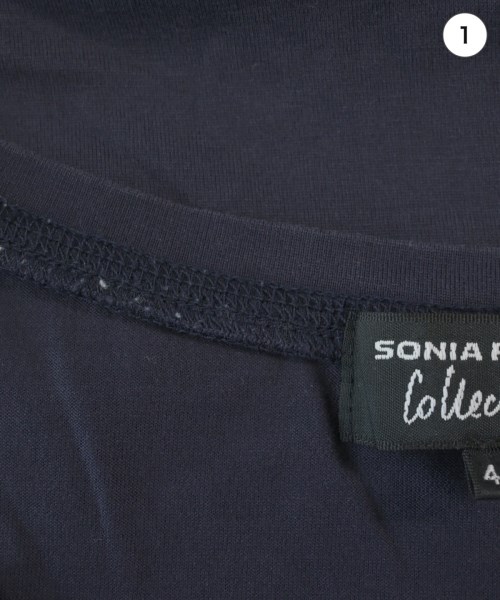 SONIA RYKIEL Collection（ソニア　リキエル　コレクション）Tシャツ・カットソー 紺 サイズ:44(L位) レディース/2200637230049