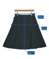 SONIA RYKIEL Collection（ソニア　リキエル　コレクション）ひざ丈スカート 黒 サイズ:40(M位) レディース/2200637230056