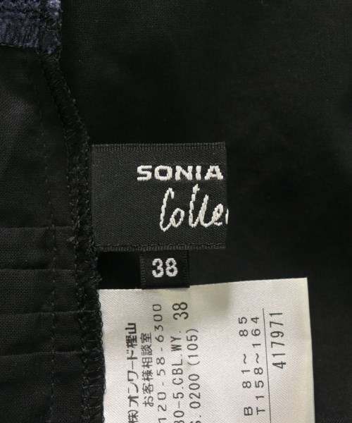 SONIA RYKIEL Collection（ソニア　リキエル　コレクション）ブラウス 黒 サイズ:38(S位) レディース/2200622093048