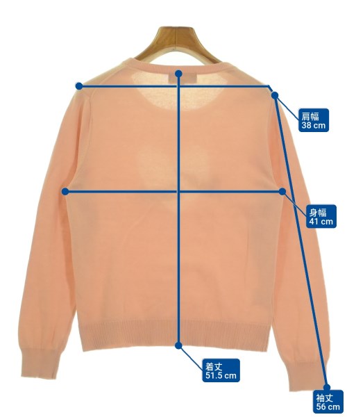 SONIA RYKIEL Collection（ソニア　リキエル　コレクション）ニット・セーター ピンク サイズ:38(S位) レディース/2200622093116