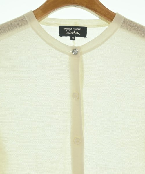 SONIA RYKIEL Collection（ソニア　リキエル　コレクション）カーディガン 白 サイズ:38(S位) レディース/2200622093123