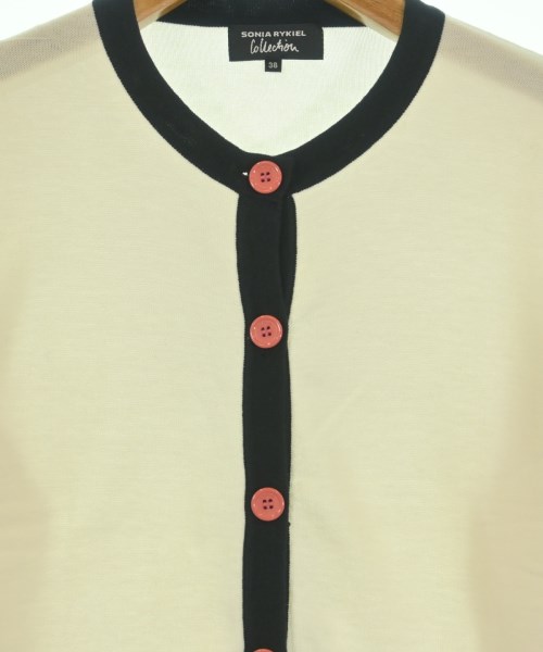 SONIA RYKIEL Collection（ソニア　リキエル　コレクション）カーディガン 白 サイズ:38(S位) レディース/2200622093130