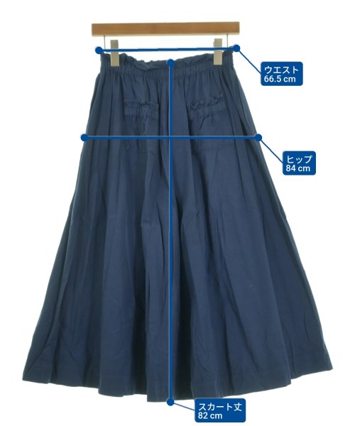 SONIA RYKIEL Collection（ソニア　リキエル　コレクション）ロング・マキシ丈スカート 青 サイズ:36(XS位) レディース/2200622093185