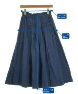 SONIA RYKIEL Collection（ソニア　リキエル　コレクション）ロング・マキシ丈スカート 青 サイズ:36(XS位) レディース/2200622093185