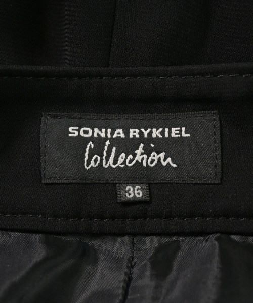 SONIA RYKIEL Collection（ソニア　リキエル　コレクション）その他 黒 サイズ:36(XS位) レディース/2200622093208