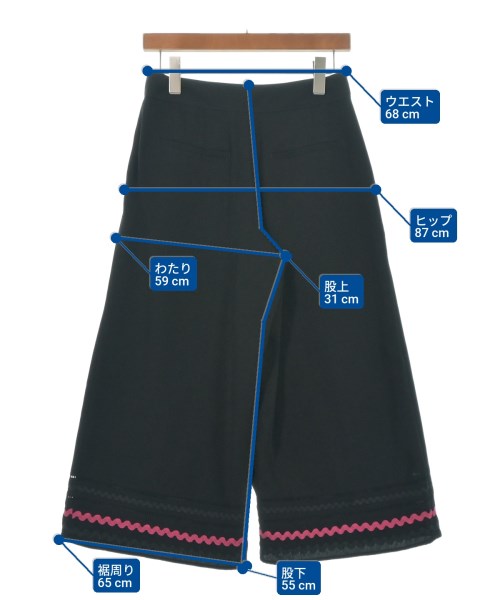 SONIA RYKIEL Collection（ソニア　リキエル　コレクション）その他 黒 サイズ:36(XS位) レディース/2200622093208