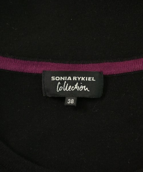SONIA RYKIEL Collection（ソニア　リキエル　コレクション）ワンピース 黒 サイズ:38(S位) レディース/2200628737052