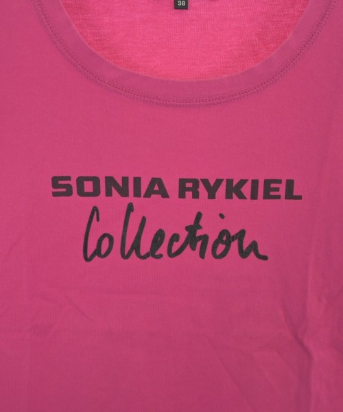 SONIA RYKIEL Collection（ソニア　リキエル　コレクション）Tシャツ・カットソー ピンク サイズ:38(S位) レディース/2200630224014