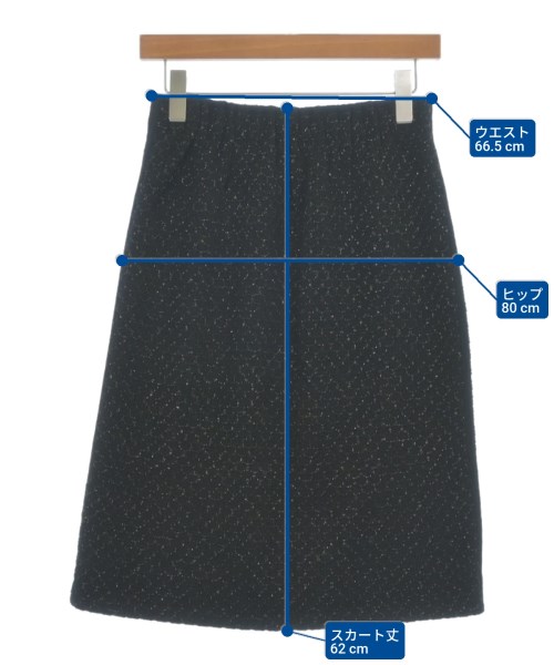 SONIA RYKIEL Collection（ソニア　リキエル　コレクション）ロング・マキシ丈スカート 黒 サイズ:38(S位) レディース/2200620540032