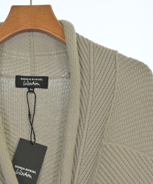 SONIA RYKIEL Collection（ソニア　リキエル　コレクション）カーディガン ベージュ サイズ:38(S位) レディース/2200610103360