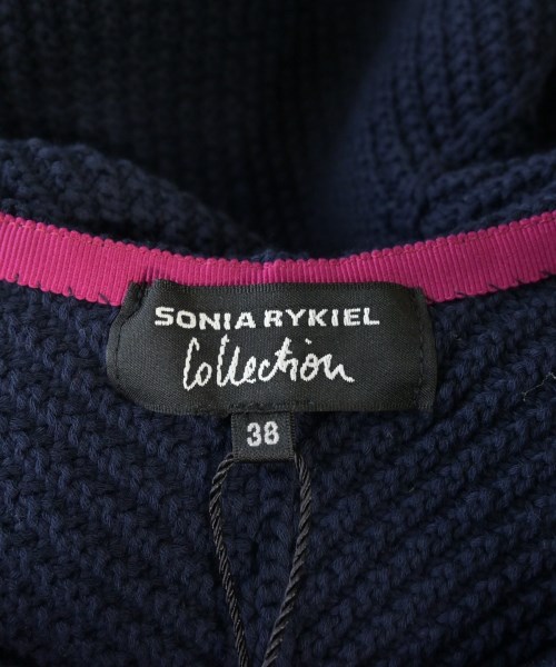 SONIA RYKIEL Collection（ソニア　リキエル　コレクション）ニット・セーター 紺 サイズ:38(S位) レディース/2200610103384