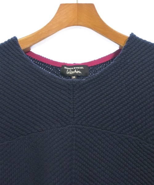 SONIA RYKIEL Collection（ソニア　リキエル　コレクション）ニット・セーター 紺 サイズ:38(S位) レディース/2200610103384