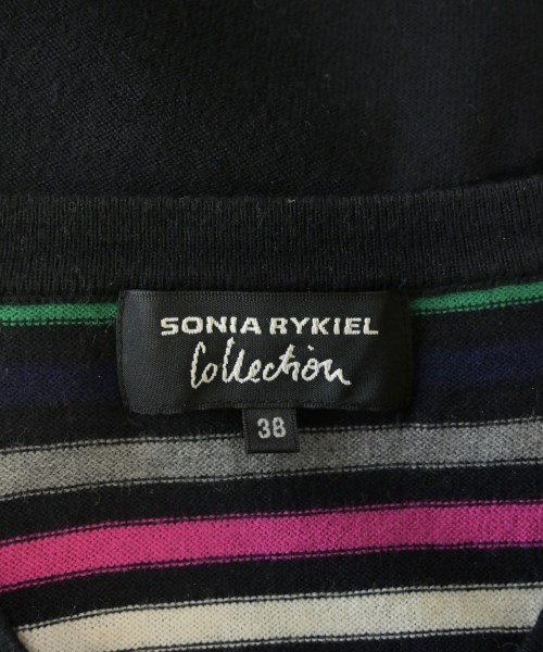 SONIA RYKIEL Collection（ソニア　リキエル　コレクション）カーディガン 黒 サイズ:38(S位) レディース/2200610103414