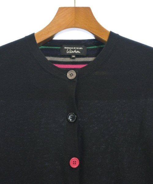 SONIA RYKIEL Collection（ソニア　リキエル　コレクション）カーディガン 黒 サイズ:38(S位) レディース/2200610103414