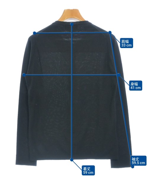 SONIA RYKIEL Collection（ソニア　リキエル　コレクション）カーディガン 黒 サイズ:38(S位) レディース/2200610103414