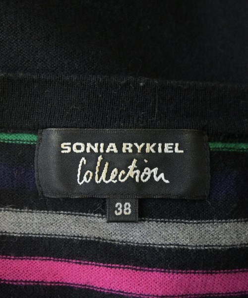 SONIA RYKIEL Collection（ソニア　リキエル　コレクション）ニット・セーター 黒 サイズ:38(S位) レディース/2200610103421