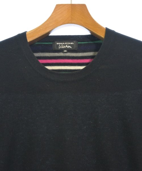 SONIA RYKIEL Collection（ソニア　リキエル　コレクション）ニット・セーター 黒 サイズ:38(S位) レディース/2200610103421