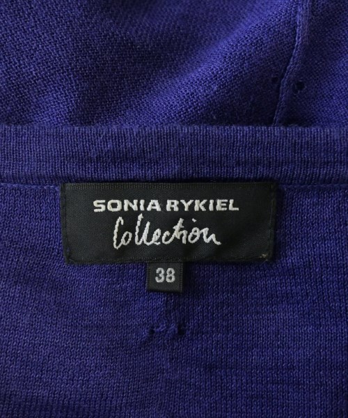 SONIA RYKIEL Collection（ソニア　リキエル　コレクション）カーディガン 紫 サイズ:38(S位) レディース/2200610103438