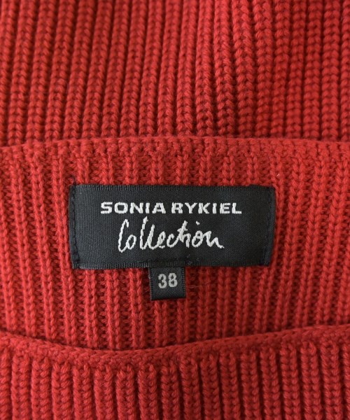 SONIA RYKIEL Collection（ソニア　リキエル　コレクション）ニット・セーター 赤 サイズ:38(S位) レディース/2200610103452