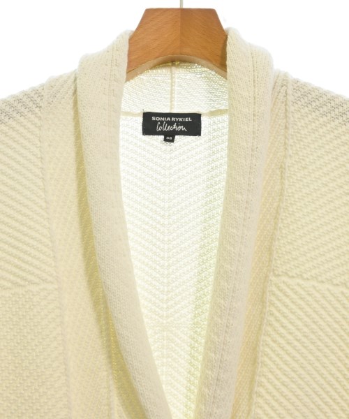SONIA RYKIEL Collection（ソニア　リキエル　コレクション）カーディガン 白 サイズ:38(S位) レディース/2200610103469