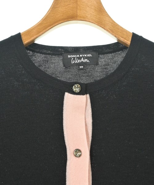 SONIA RYKIEL Collection（ソニア　リキエル　コレクション）カーディガン 黒 サイズ:38(S位) レディース/2200610103483