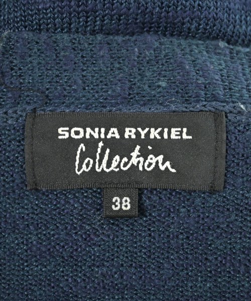SONIA RYKIEL Collection（ソニア　リキエル　コレクション）カーディガン 紺 サイズ:38(S位) レディース/2200610103490