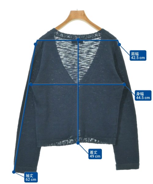 SONIA RYKIEL Collection（ソニア　リキエル　コレクション）カーディガン 紺 サイズ:38(S位) レディース/2200610103490