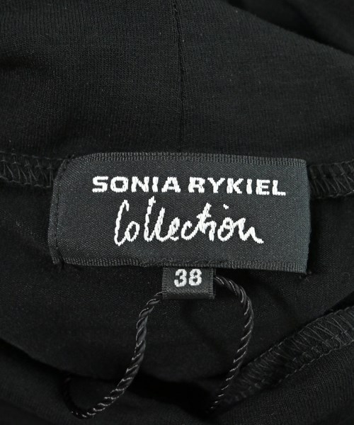 SONIA RYKIEL Collection（ソニア　リキエル　コレクション）Tシャツ・カットソー 黒 サイズ:38(S位) レディース/2200610103506