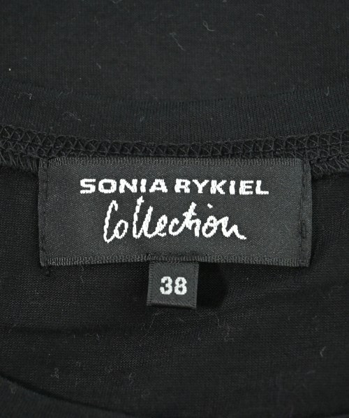 SONIA RYKIEL Collection（ソニア　リキエル　コレクション）Tシャツ・カットソー 黒 サイズ:38(S位) レディース/2200610103513