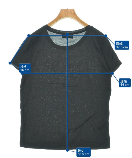 SONIA RYKIEL Collection（ソニア　リキエル　コレクション）Tシャツ・カットソー 黒 サイズ:38(S位) レディース/2200610103513