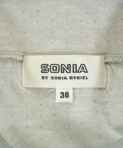 SONIA SONIA RYKIEL（ソニアソニアリキエル）Tシャツ・カットソー グレー サイズ:38(S位) レディース/2200610103520