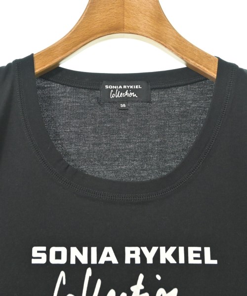 SONIA RYKIEL Collection（ソニア　リキエル　コレクション）Tシャツ・カットソー 黒 サイズ:38(S位) レディース/2200610103537