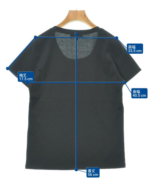 SONIA RYKIEL Collection（ソニア　リキエル　コレクション）Tシャツ・カットソー 黒 サイズ:38(S位) レディース/2200610103537