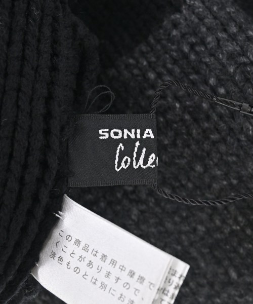 SONIA RYKIEL Collection（ソニア　リキエル　コレクション）マフラー 黒 サイズ:F レディース/2200610103612