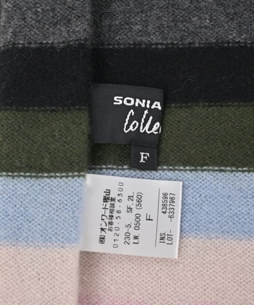 SONIA RYKIEL Collection（ソニア　リキエル　コレクション）マフラー その他（柄物・カラフル） サイズ:F レディース/2200610103636