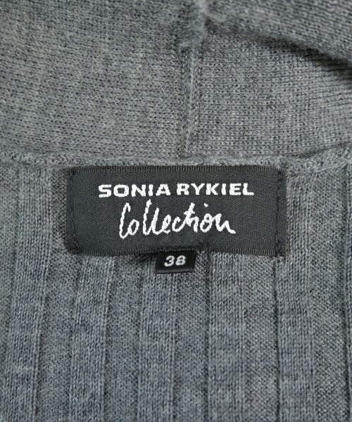 SONIA RYKIEL Collection（ソニア　リキエル　コレクション）カーディガン グレー サイズ:38(S位) レディース/2200608286129