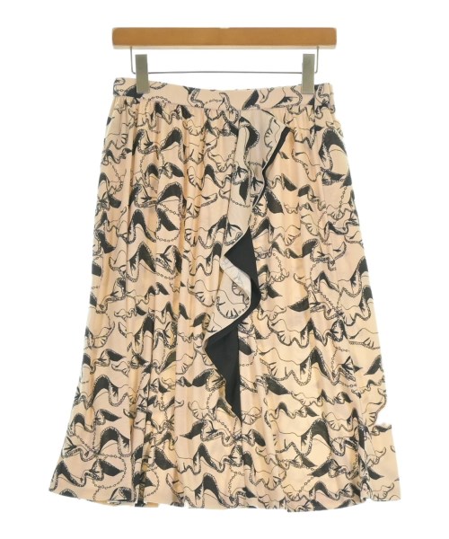 SONIA RYKIEL Collection（ソニア　リキエル　コレクション）ひざ丈スカート ベージュ サイズ:40(M位) レディース/2200617020059